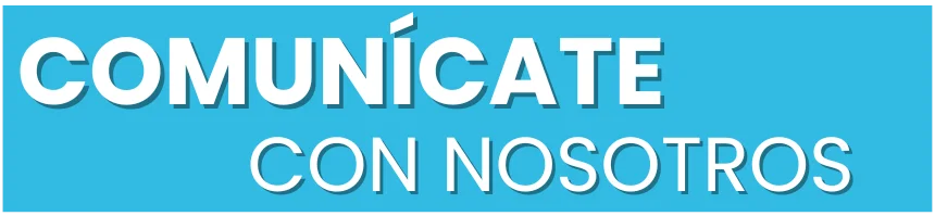 Comunícate con nosotros